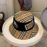 Front view of Burberry unisex cap