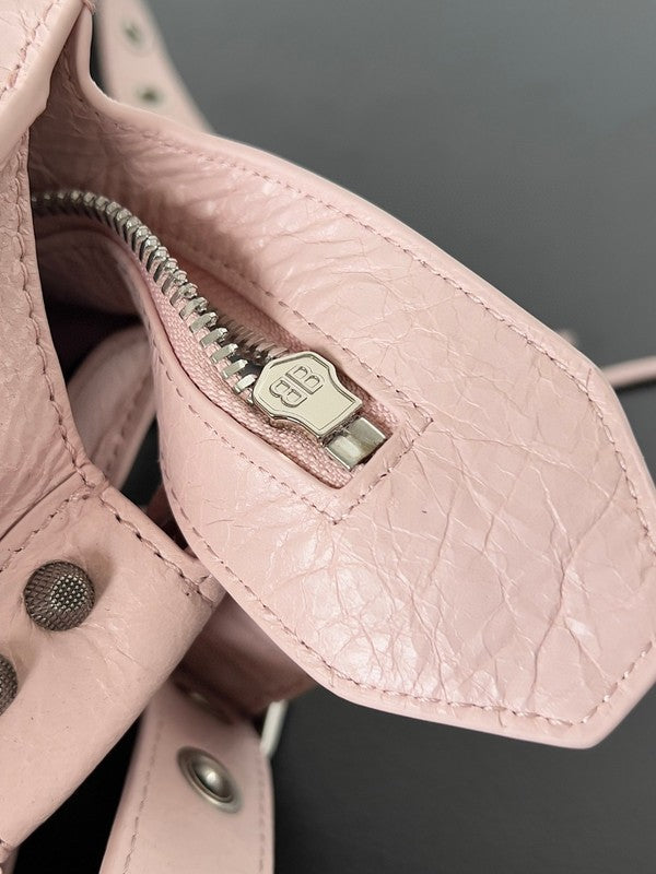 Zivas Charm Signature Style Statement Handbag (Structured Everyday Essential) – Back View