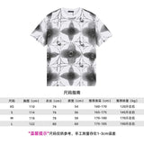 Close-up detail shot of Louis Vuitton cotton t-shirt with everyday silhouette