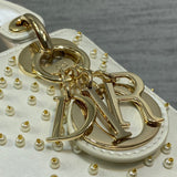 Interior view of statement everyday-luxe women's handbag – women's everyday handbag