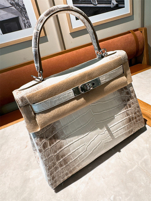 Close-up detail of versatile bag design