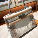 Close-up detail of versatile bag design