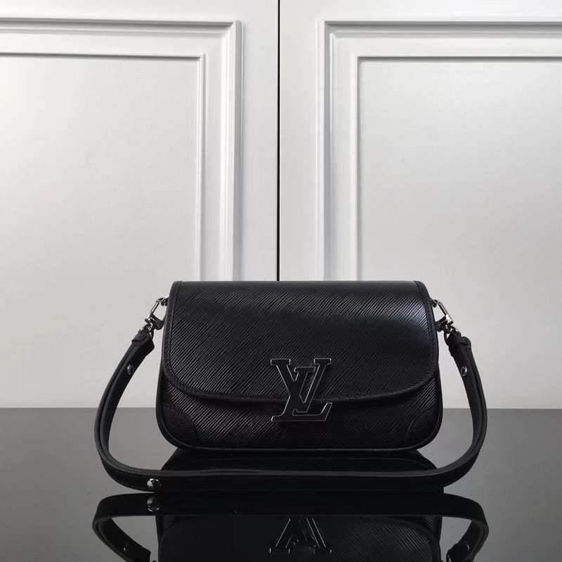 Back view of elevated chic women's handbag – women's luxury handbag