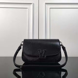 Back view of elevated chic women's handbag – women's luxury handbag