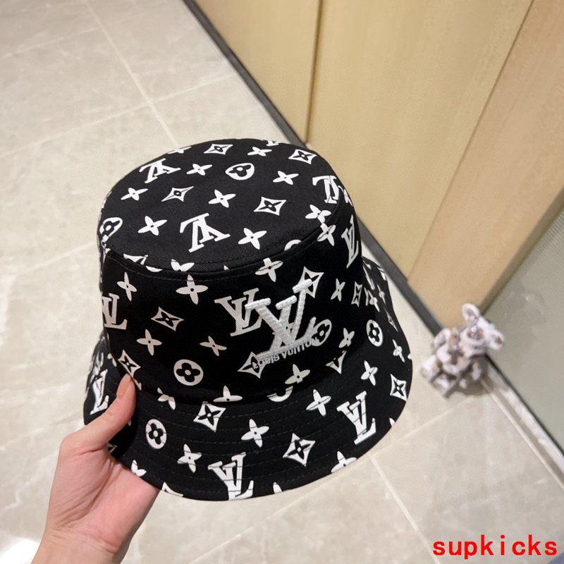 Angled view of Louis Vuitton unisex cap
