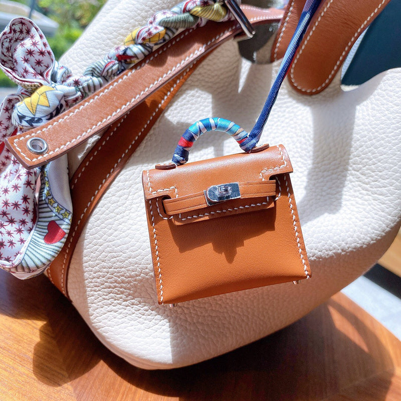 Close-up detail of contemporary bag design