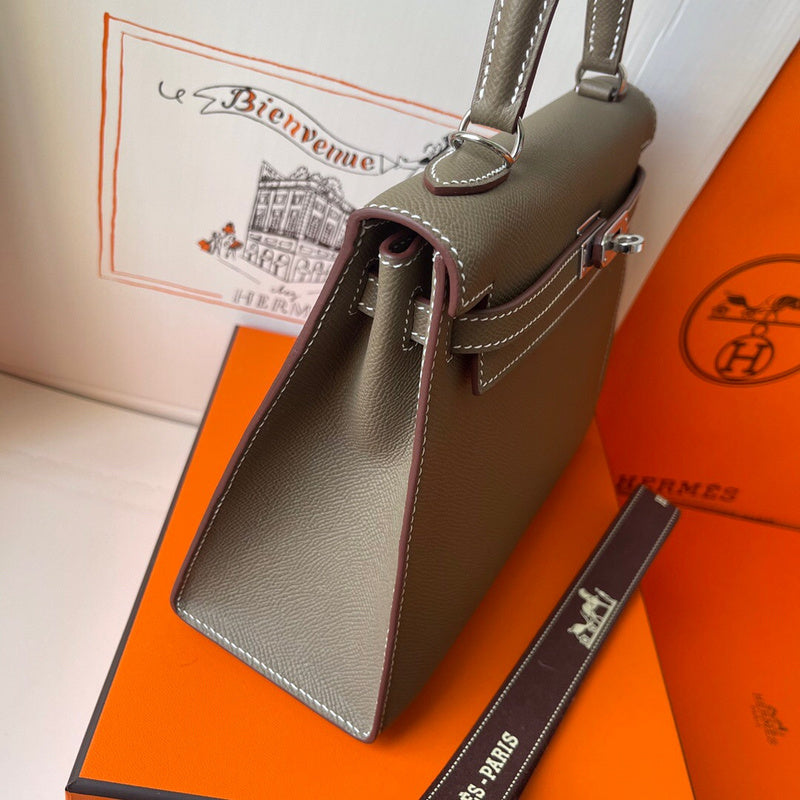 Sophisticated handbag styled for everyday wear