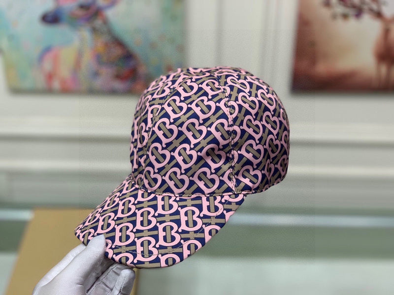Full view of Burberry unisex cap