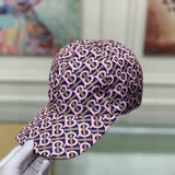 Full view of Burberry unisex cap