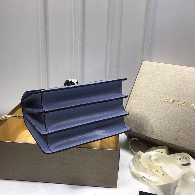 Statement Vegan Leather Handbag - Chic Everyday Appeal | Women's Premium Handbag #1756 - interior view (image 6) of designer-inspired handbag