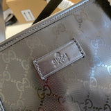 Back view of polished chic women's handbag – women's luxury accessory