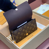  Contemporary shoulder bag carried on shoulder