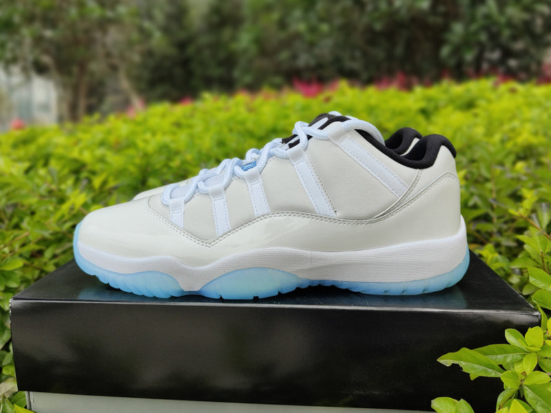 Nike Streetwear sneakers in two-tone signature lace-up style front view