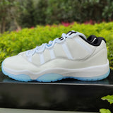 Nike Streetwear sneakers in two-tone signature lace-up style front view