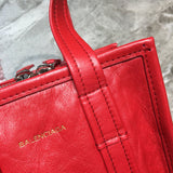 Modern Premium PU Leather Handbag - Refined Silhouette | Women's Luxury Handbag #942 - back view (image 4) of designer-inspired handbag