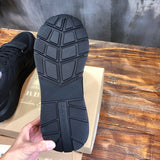 Modern Faux Leather Shoes - Modern Structured Design | Women's Premium Footwear #1506 - product detail shot (image 10) of designer-inspired shoes