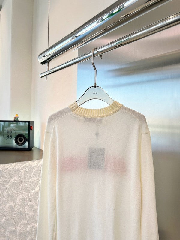 Side profile of Louis Vuitton luxury clothing with monogram-inspired silhouette