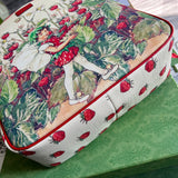 Close-up detail of smart bag design