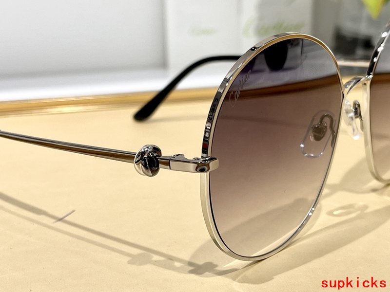 Full view of Cartier unisex sunglasses