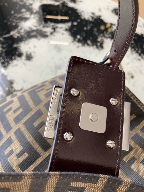 Ziva's Charm handbag – styled view (Standard Size)