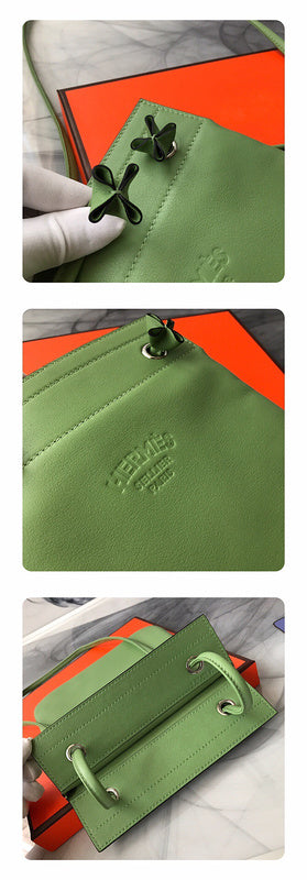 Side view of everyday-ready structured handbag