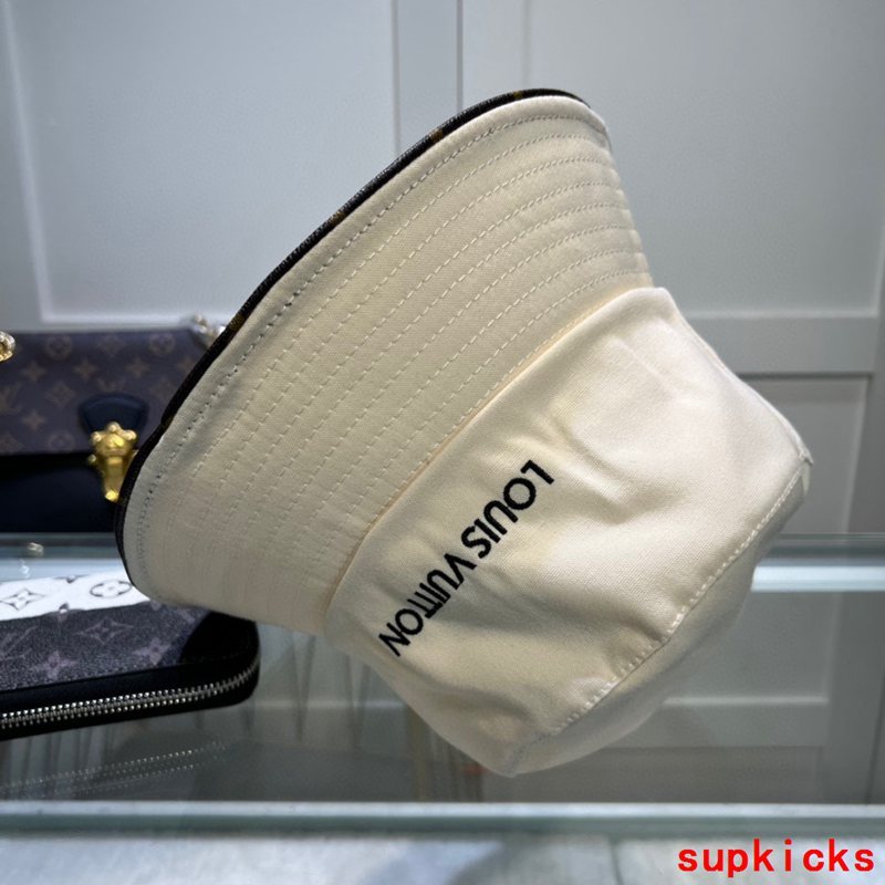 Side view of Louis Vuitton unisex cap