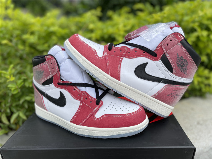Nike Men's & Women's Signature Luxury Sneakers — Style 204 back view