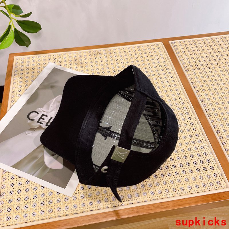 Lifestyle view of Louis Vuitton unisex cap