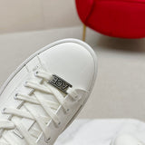 Gucci sneakers detailed view showing premium designer craftsmanship