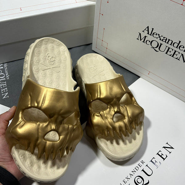 Alexander McQueen shoes Style 015 - front view, elevated everyday design