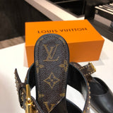 Louis Vuitton shoes Style 204 - angled studio shot