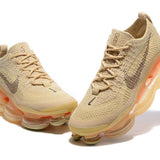 Nike stone beige luxury sneakers view 8 padded collar comfort