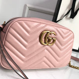 Front view of chic elevated women's handbag – women's statement bag