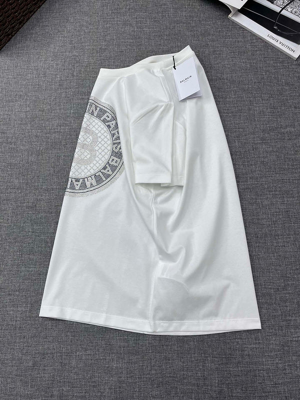 Balmain clothing close-up — premium authentic designer style