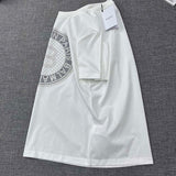Close-up of Balmain designer clothing craftsmanship