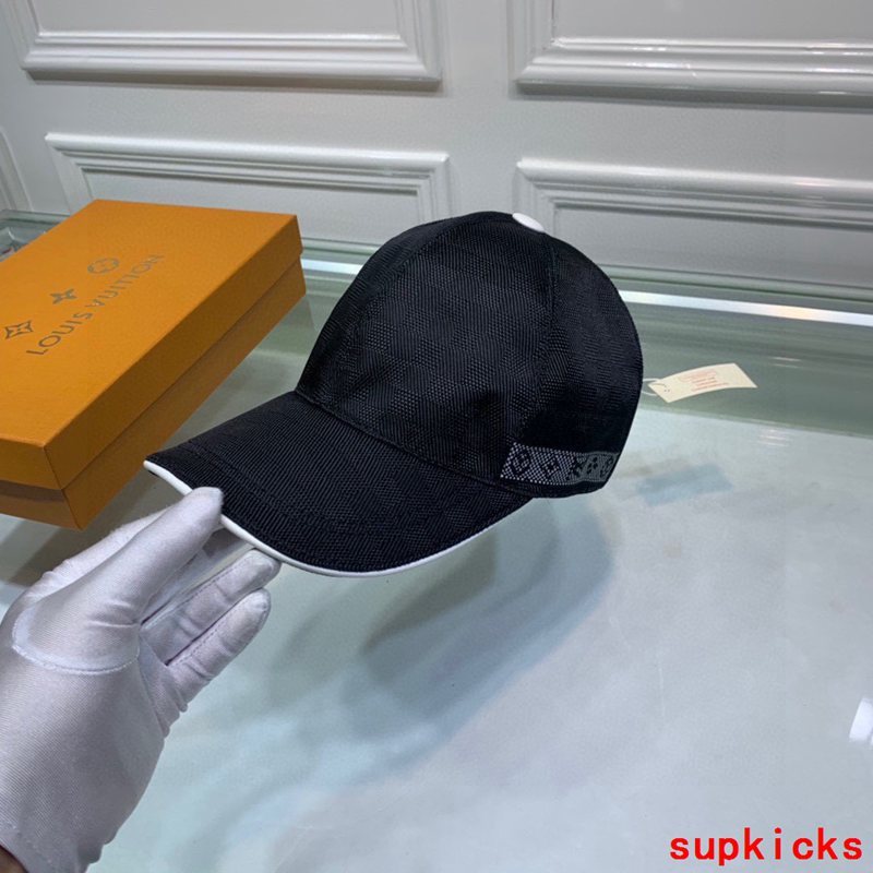 Lifestyle view of Louis Vuitton unisex cap