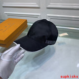 Lifestyle view of Louis Vuitton unisex cap