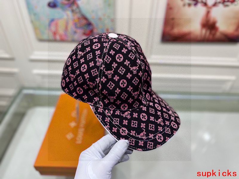 Front view of Louis Vuitton unisex cap