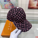 Front view of Louis Vuitton unisex cap