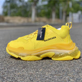 Balenciaga shoes Style 298 - front view, handcrafted italian detailing