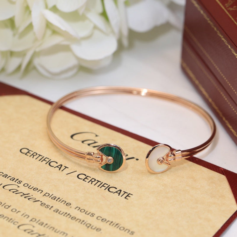 Lifestyle view of Cartier unisex jewelry piece