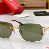 Full view of Cartier unisex sunglasses