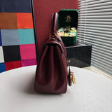 Styled lifestyle shot of premium everyday-luxe women's handbag – women's luxury handbag