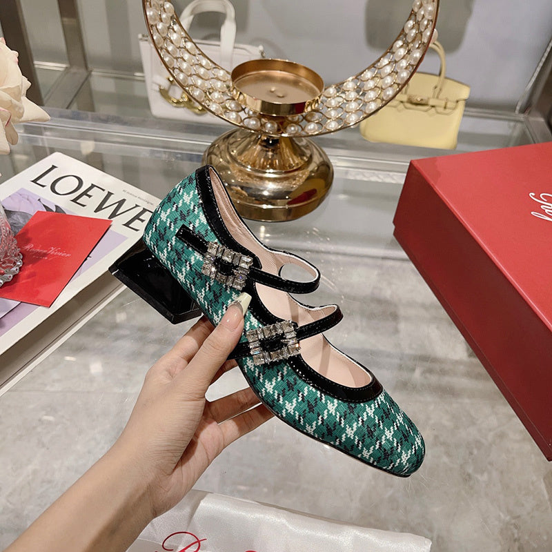 Roger Vivier luxury shoes detail view — premium authentic designer style