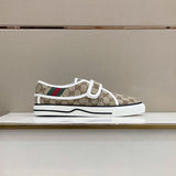 Gucci two-tone luxury sneakers view 9 streetwear statement look