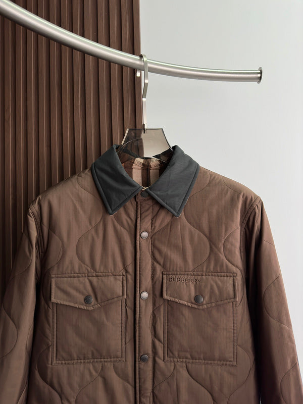 Burberry clothing back view — premium authentic designer style