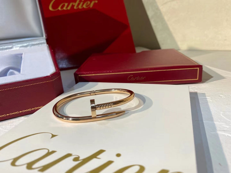 Side view of Cartier unisex jewelry piece