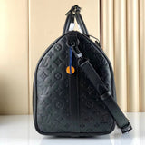 Interior view of statement everyday-luxe women's handbag – women's designer-style accessory