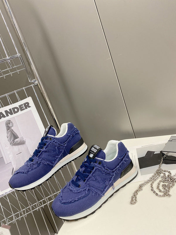 Miu Miu luxury shoes close-up — premium authentic designer style