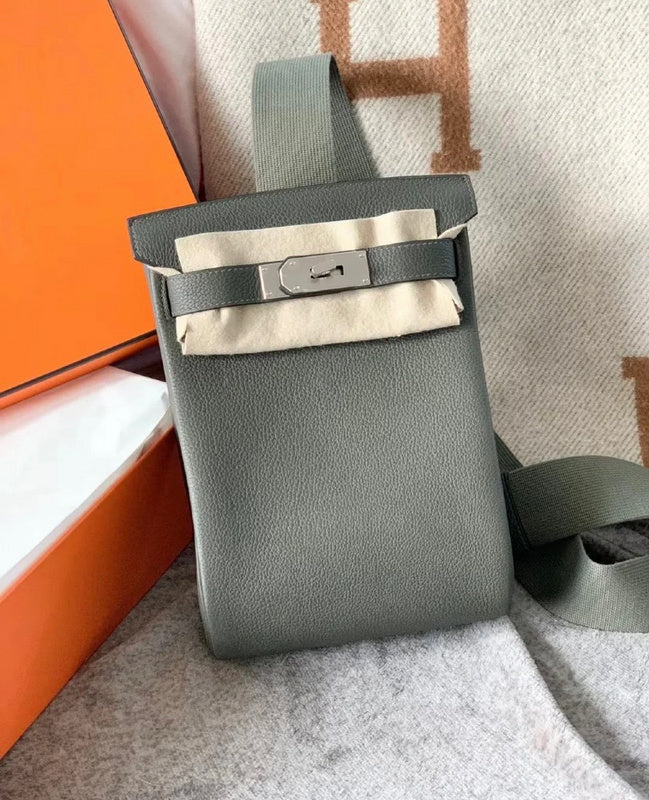 Interior view of statement premium bag